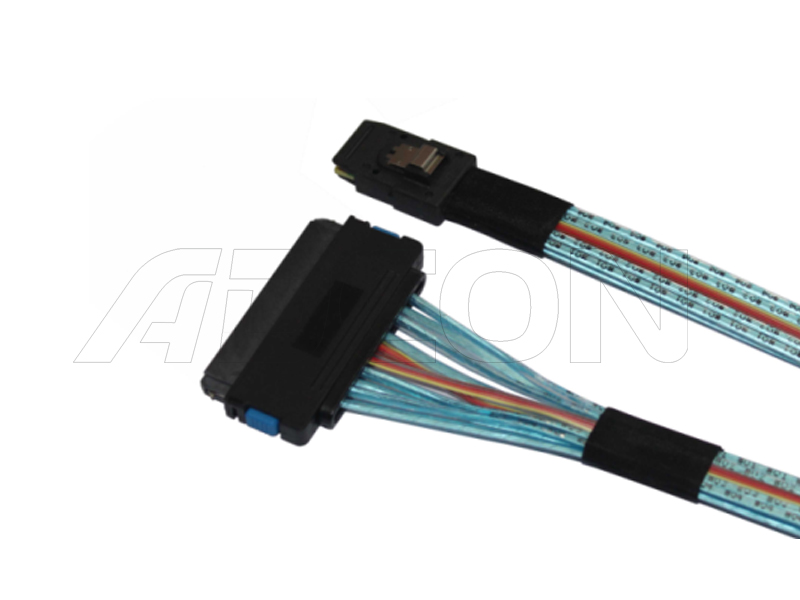 北京奥德康电子科技有限公司Ultra Thin Mini SAS to SAS 32Pin Cable